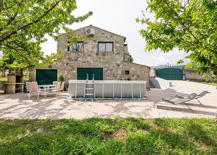 Vakantiehuis Casa Cerezos Arbo