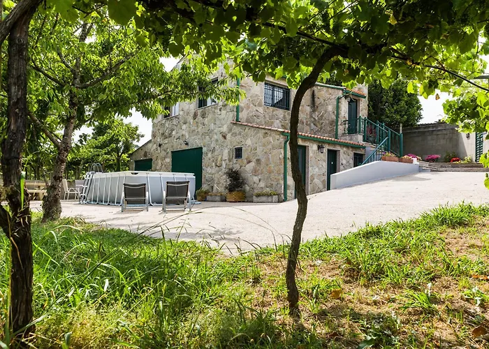 Casa Cerezos Vakantiehuis Arbo