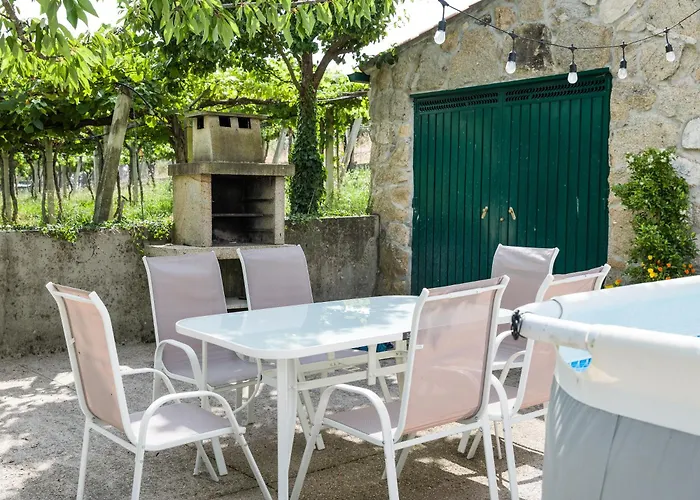 Vakantiehuis Casa Cerezos Arbo