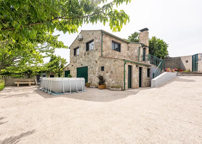 Vakantiehuis Casa Cerezos Arbo